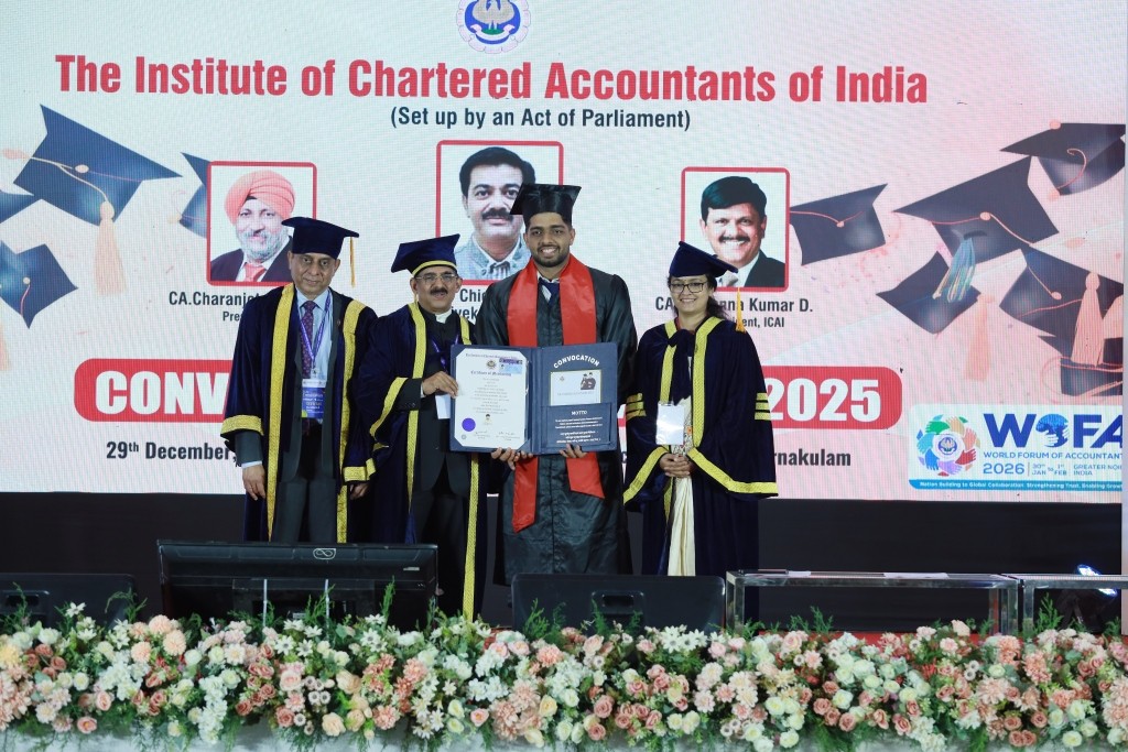 ICAI Convocation December 2025